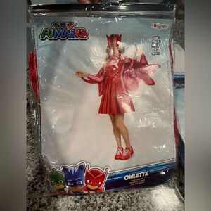 Pj mask adult costume owlette